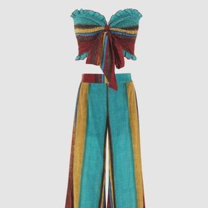 Wild West Boho Set In Stripe